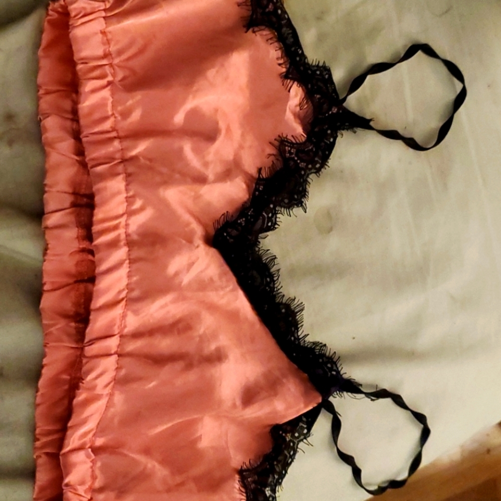 Silk lingerie top/bra